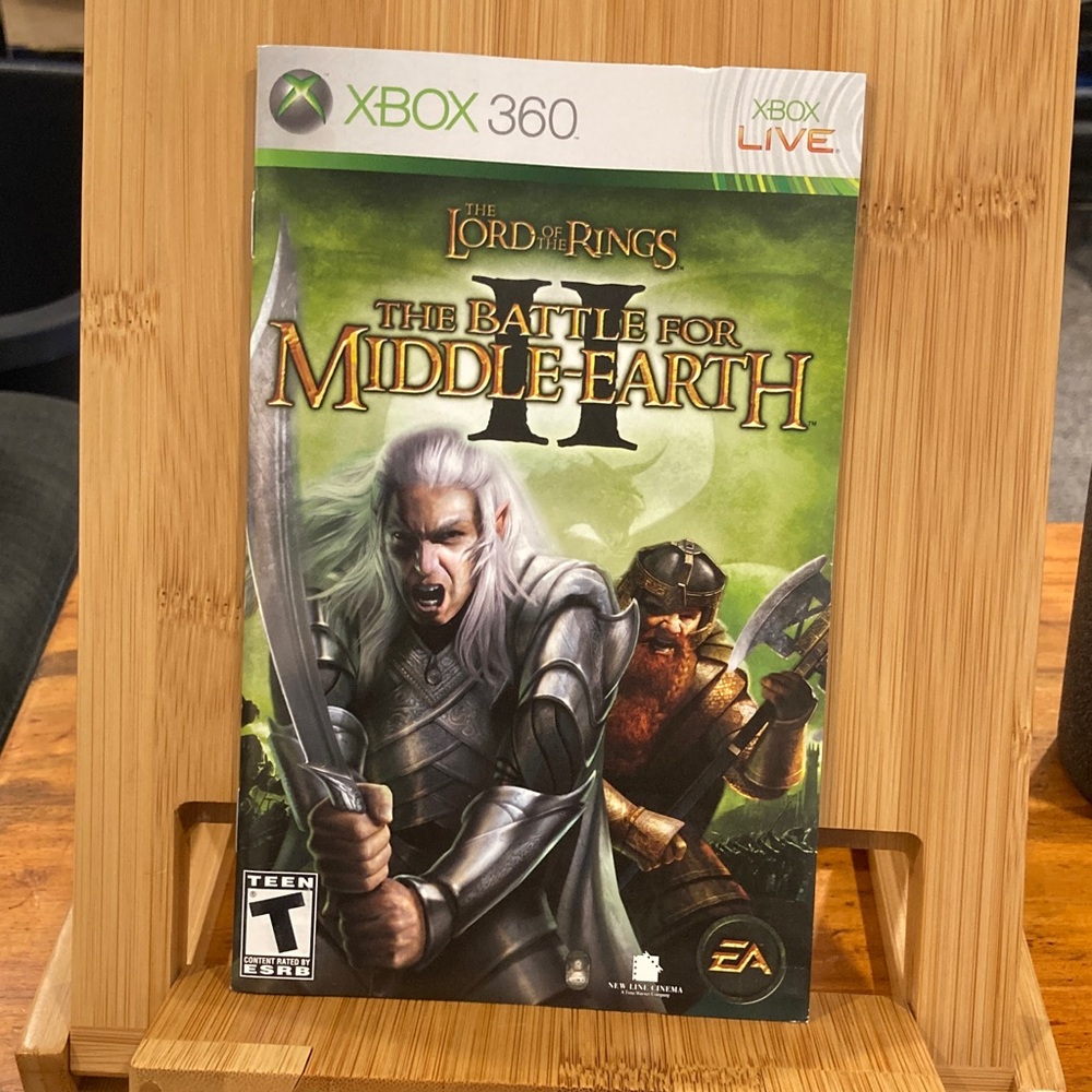 The Lord of the Rings: Battle for Middle-Earth II manual